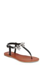 Women's Bp. Rock Embellished T-strap Sandal M - Black