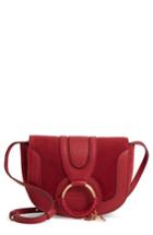 See By Chloe Leather Satchel - Red