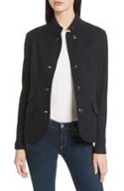 Women's Rag & Bone Slade Wool Blazer - Blue