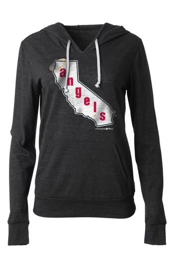 Women's New Era Cap Mlb Fleece Hoodie - Black