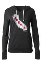 Women's New Era Cap Mlb Fleece Hoodie - Black