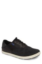 Men's Olukai Nohea Moku Hulu Sneaker M - Black