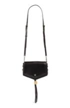 Jimmy Choo Arrow Leather Shoulder Bag - Black