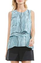 Women's Vince Camuto Electric Lines Tiered Blouse