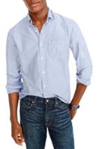 Men's J.crew Classic Fit Stretch Pima Cotton Oxford Shirt