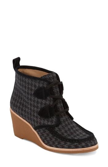 Women's G.h. Bass & Co. Rosa Wedge Bootie M - Black