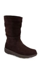 Women's Fitflop(tm) 'loaff' Slouchy Boot M - Brown