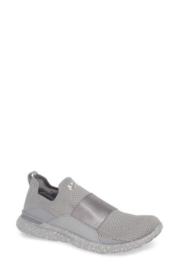 Women's Apl Techloom Bliss Knit Running Shoe B - Grey