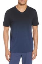 Men's Zachary Prell Canton Dip Dye V-neck T-shirt, Size - Blue
