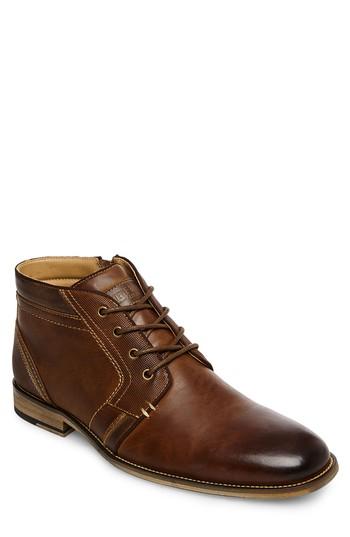 Men's Steve Madden Jodie Chukka Boot .5 M - Brown