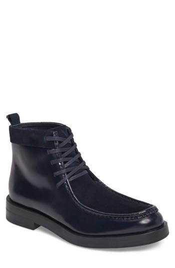 Men's Calvin Klein Rafi Moc Toe Boot M - Blue