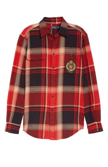 Women's Polo Ralph Lauren Plaid Shirt