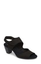 Women's Munro Fabiana Sandal .5 M - Black