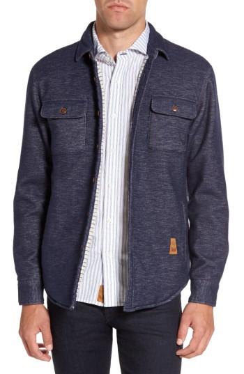 Men's Nifty Genius Cpo Shirt Jacket - Blue