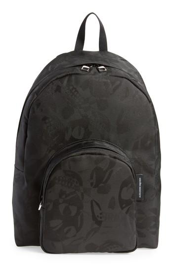 Men's Alexander Mcqueen Small Backpack - Black