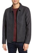 Men's Twentymetrictons Wool Blend Zip Jacket - Grey