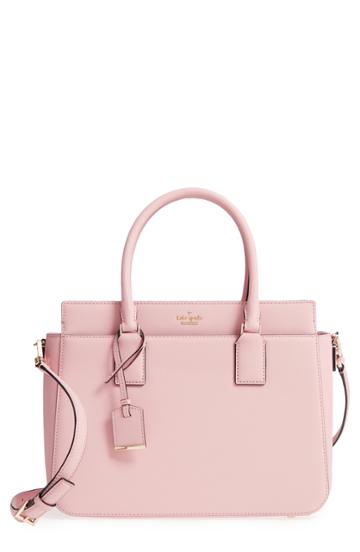 Kate Spade New York Cameron Street - Sally Leather Satchel - Pink