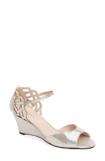 Women's Klub Nico Karina Cutout Sandal M - Metallic