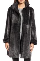 Women's Gucci Quilted Caban With Removable Hood