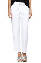 Women's Sanctuary Beachcomber Linen Pants - White