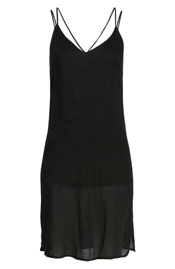 Women's Lira Clothing Darker Nights Strappy Camisole Dress