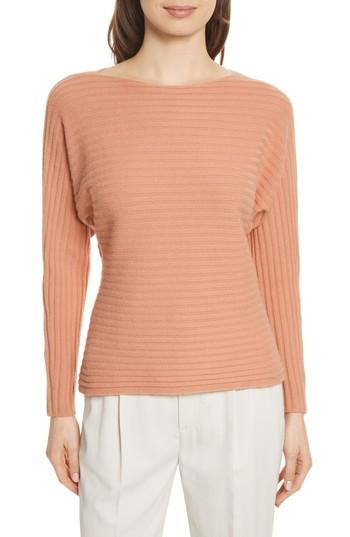 Women's Vince Tie Back Wool & Cashmere Sweater