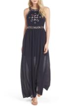 Women's Cupcakes And Cashmere Kerrine Embroidered Maxi Dress