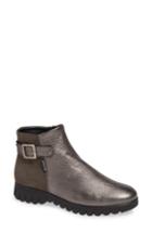 Women's Mephisto Lili Bootie .5 M - Grey