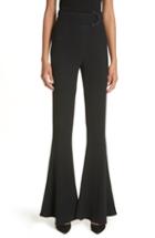 Women's Cushnie Et Ochs Carina D-ring High Waist Flare Pants