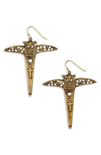 Women's Virgins Saints & Angels Mystic Amulet Earrings