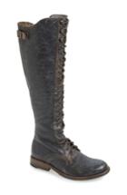 Women's Bed Stu 'della' Lace-up Boot .5 M - Black