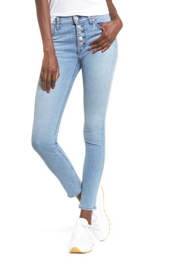 Women's Hudson Jeans Ciara High Waist Skinny Jeans - Blue