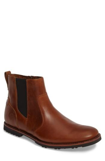 Men's Timberland Kendrick Zip Boot .5 M - Brown
