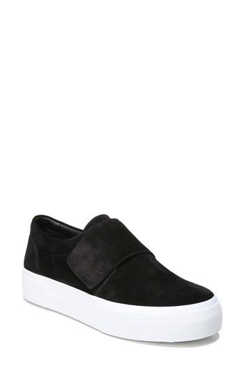 Women's Vince Cage Sneaker M - Black