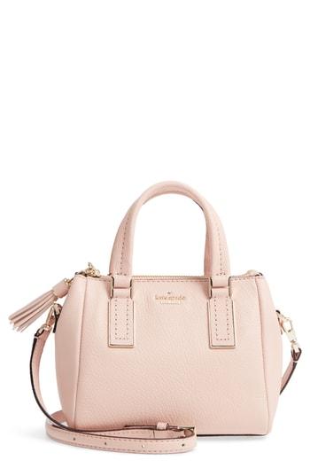 Kate Spade New York Kingston Drive - Mini Alena Leather Crossbody Bag - Pink