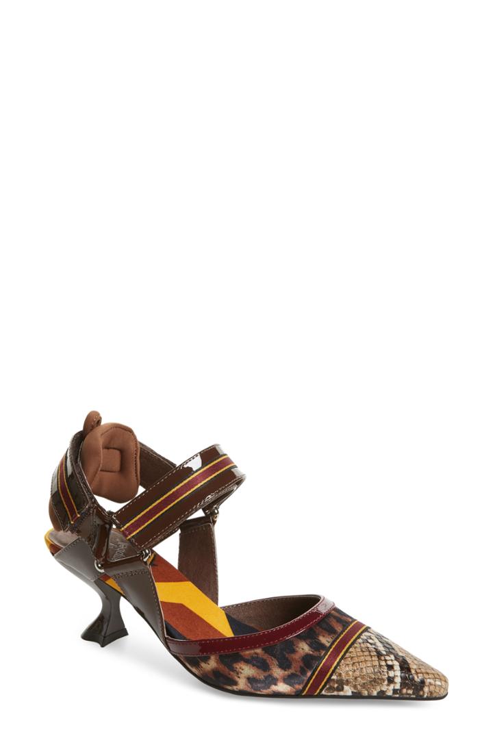 Women's Jeffrey Campbell Genuine Calf Hair Pump