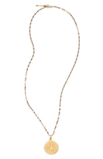 Women's Ellie Vail Wyatt Buddha Coin Pendant Necklace