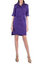 Women's Akris Punto Quadrant Circle Shirtdress