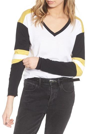 Women's Treasure & Bond Sporty V-neck Tee