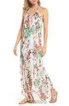 Women's Pool To Party Beach To Street Cover-up Dress, Size - Ivory