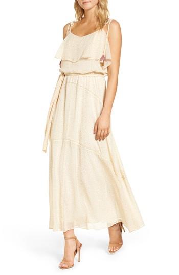 Women's Rebecca Minkoff Decklan Maxi Dress, Size - Ivory