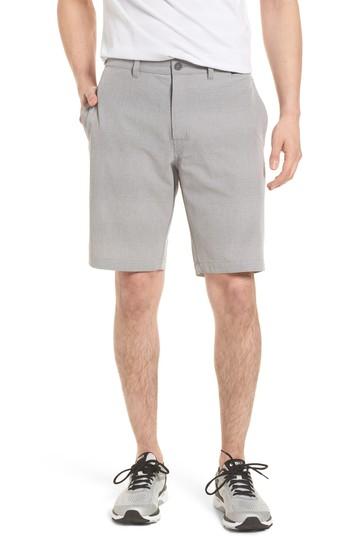 Men's Travis Mathew Tepic Shorts - Grey