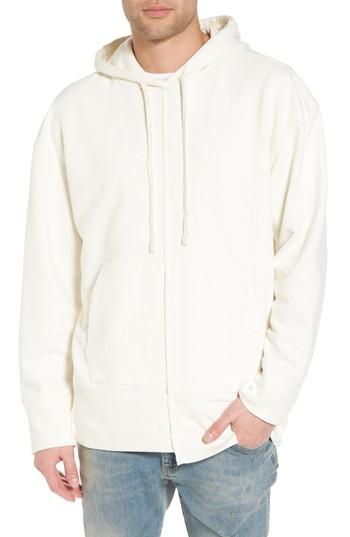 Men's The Rail Spliced Hoodie - Ivory