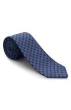 Men's Robert Talbott Floral Silk Tie, Size - Blue