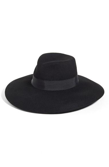 Women's Eric Javits Camille Wool Floppy Hat -