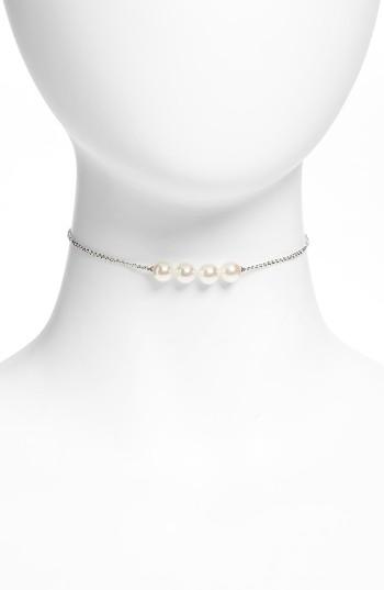 Women's Majorica Simulated Pearl Choker