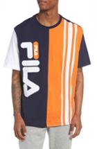 Men's Fila Cole T-shirt, Size - Blue