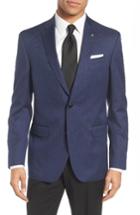 Men's Ted Baker London Jed Trim Fit Print Wool & Cotton Sport Coat