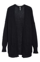 Women's Free People Weekend Getaway Cardigan - Black