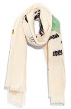 Women's Madewell Nyc Map Scarf, Size - Ivory